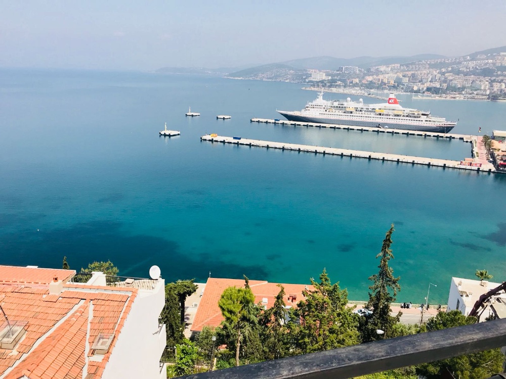 Sea View Roof Terrace Property for sale in Kusadasi