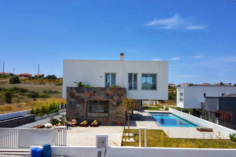 Luxury Cesme Sea View Villa for Sale in Dalyan