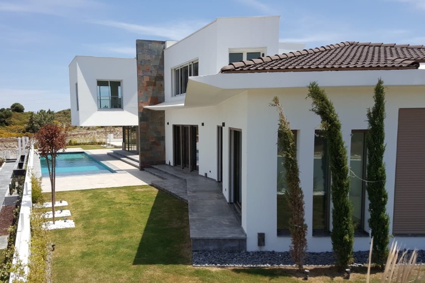 Luxury Cesme Sea View Villa for Sale in Dalyan