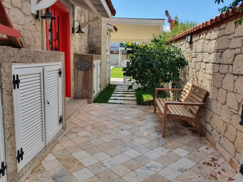 Newly Renovated Alacati Stonehouse for sale
