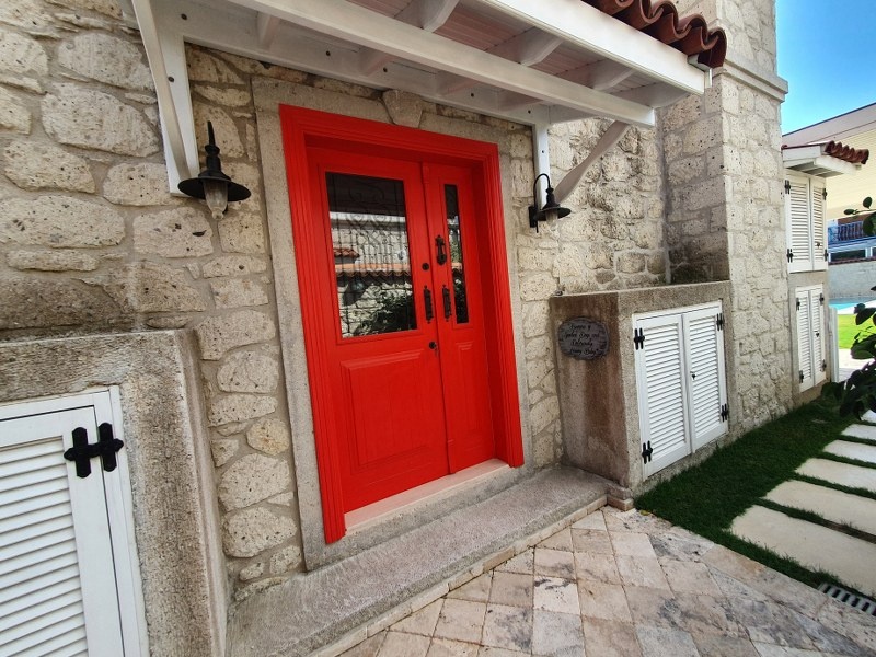 Newly Renovated Alacati Stonehouse for sale
