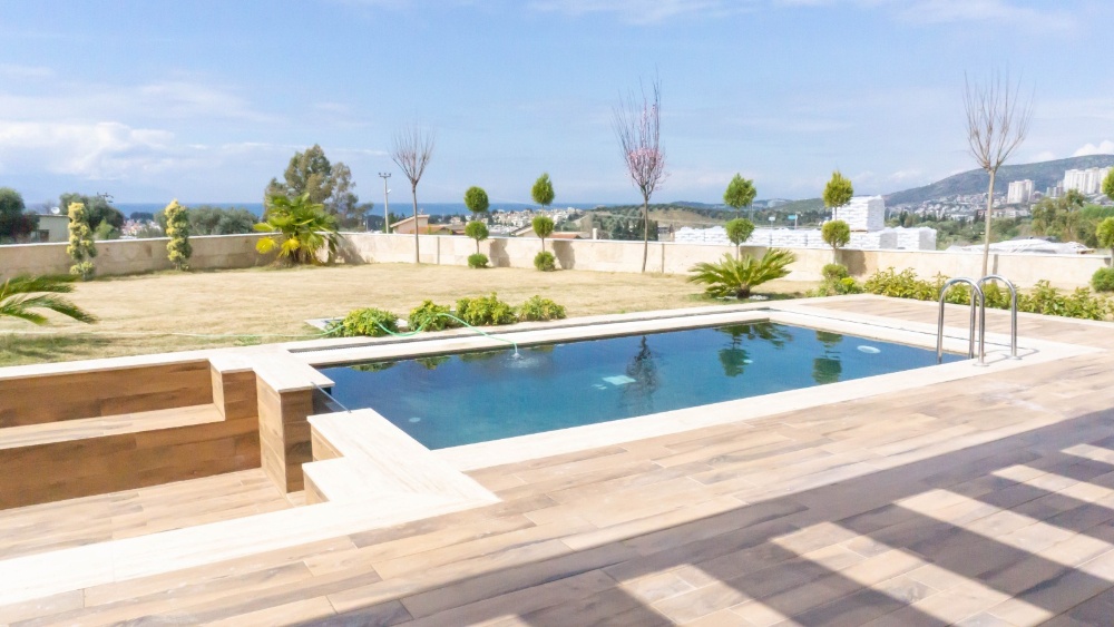 Modern Detached Villa with Sea Views in Kusadasi