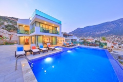 sea view kalkan villa for sale