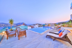 kalkan villa with pool for sale