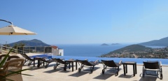 5 bed villa in kalkan for sale