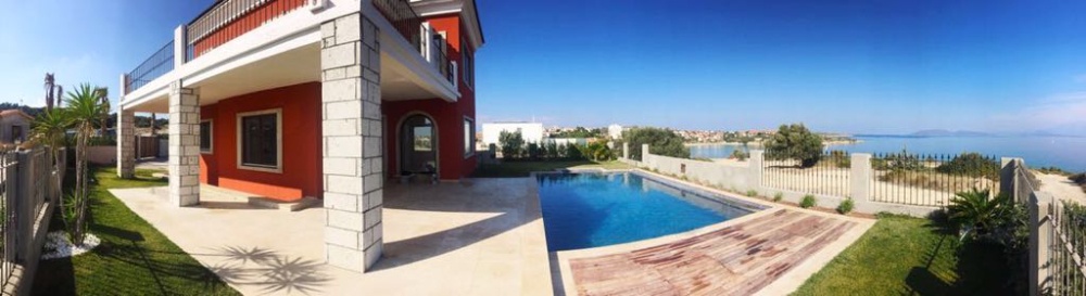 Private Hilltop Villa in Dalyan, Cesme for Sale