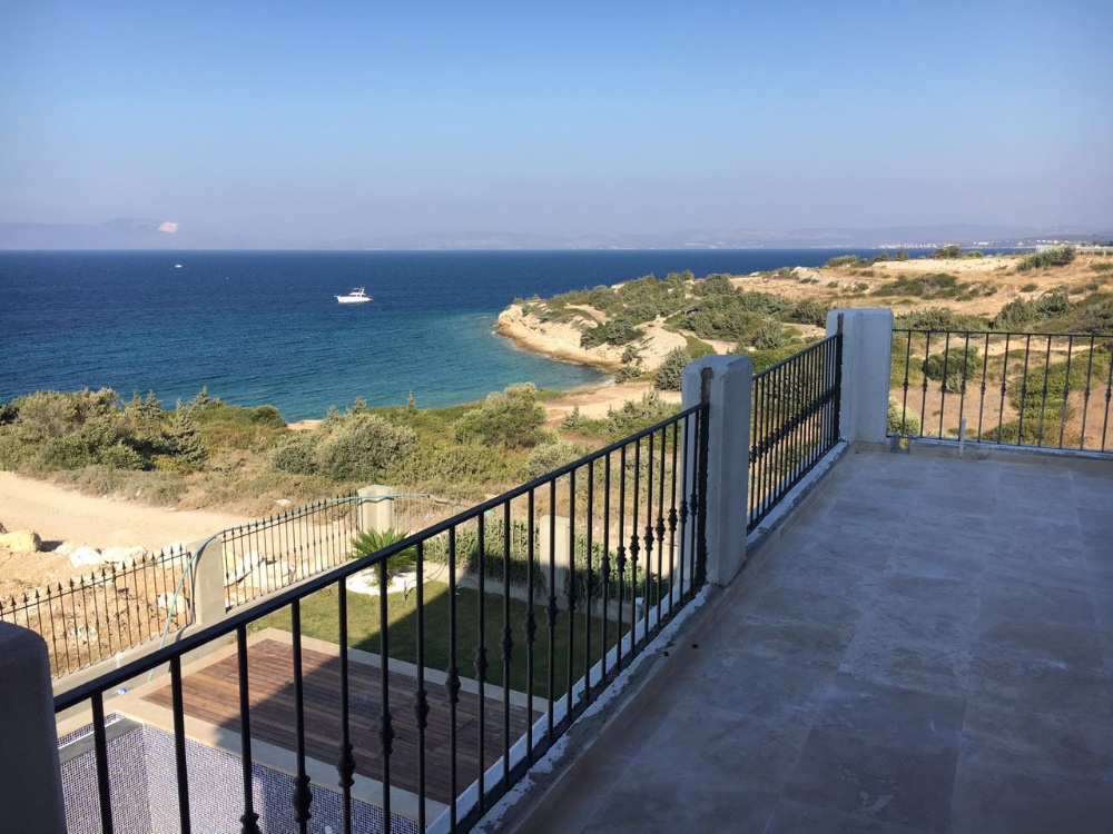 Private Hilltop Villa in Dalyan, Cesme for Sale