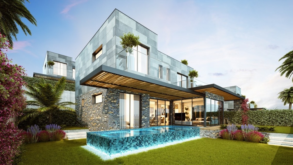 Pasha Luxury Villas in Kusadasi for Sale 