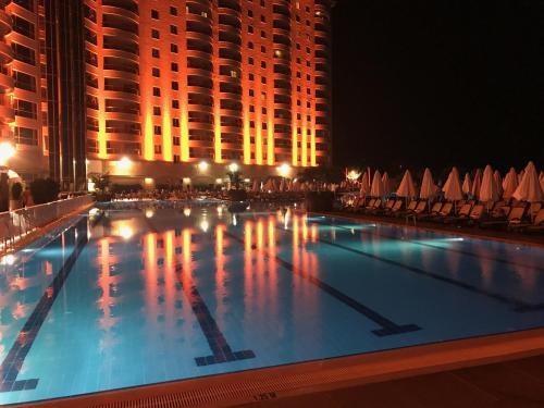 Gold City1 Bed Sea View Apartment in Alanya for Sale