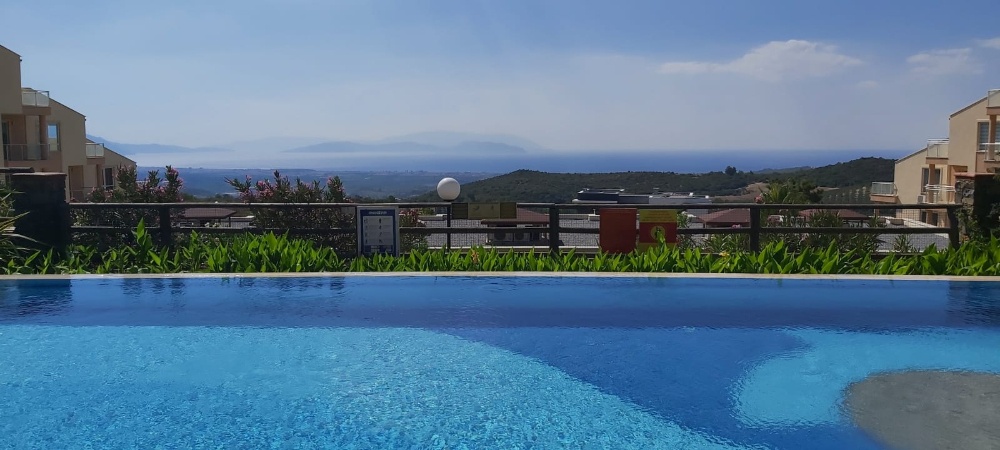 Fully Furnished Sea View Golf Villa in Kusadasi
