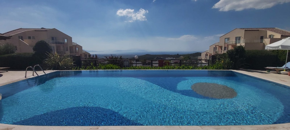 Fully Furnished Sea View Golf Villa in Kusadasi
