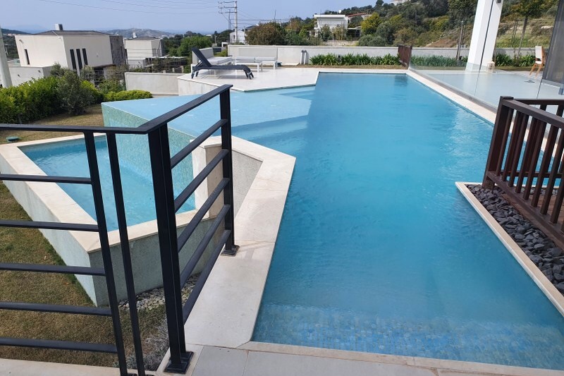 Luxury Modern Villa with Private Pool in Cesme for Sale