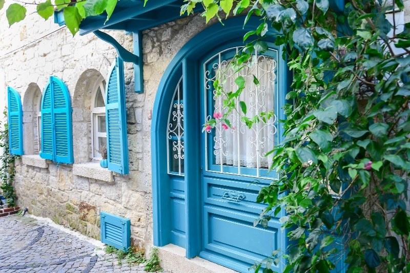 Historical Stone House Villa for Sale in Alacati
