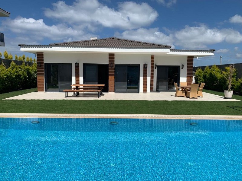 Luxury Bungalow in Çeşme Mamurbaba for Sale
