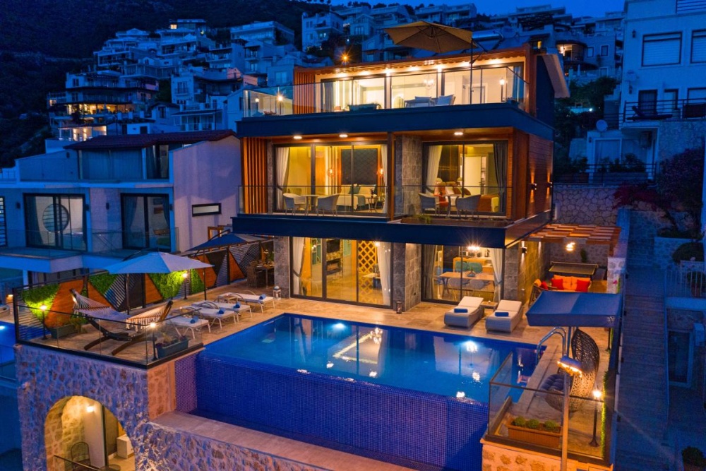 Outstanding Villa in Kalamar, Kalkan
