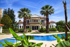 Luxury Villa with Land for Sale in Urla - Izmir 