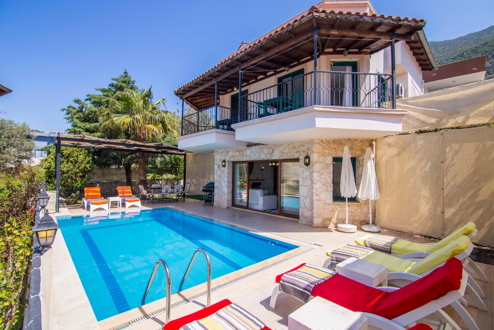 Private Central Kalkan Home
