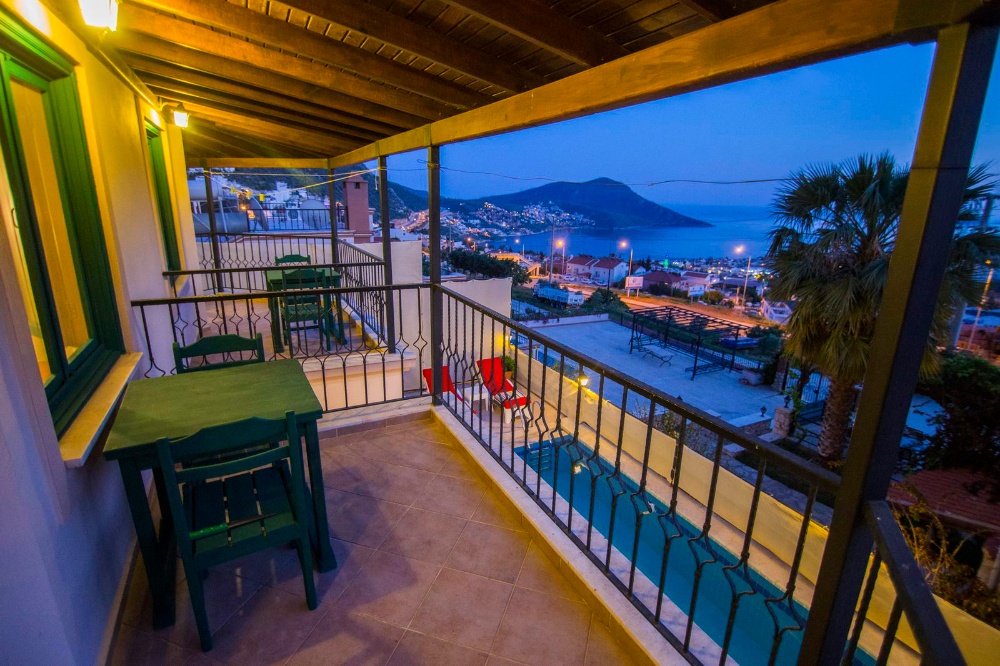 Private Central Kalkan Home
