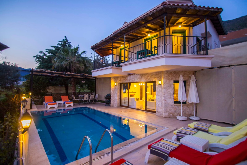 Private Central Kalkan Home
