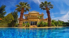 Luxury Villa with Land for Sale in Urla - Izmir 