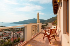 Sea View Duplex Apartment in Kalkan for sale