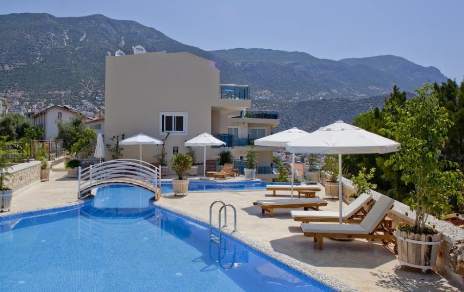 Kalkan Duplex Sea View Apartment