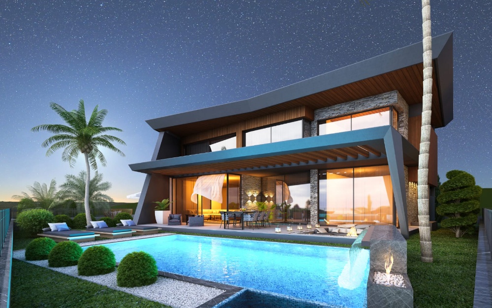 Luxury Kusadasi Villas for Sale with Sea Views
