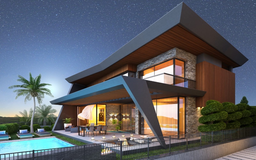 Luxury Kusadasi Villas for Sale with Sea Views
