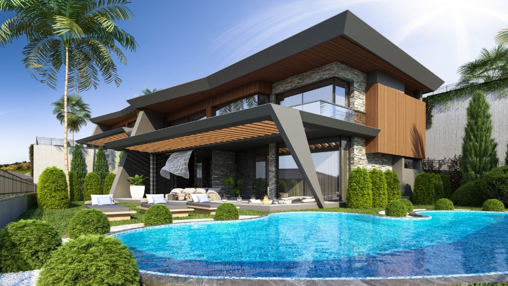 Luxury Kusadasi Villas for Sale with Sea Views
