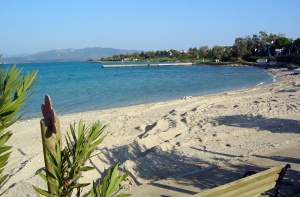 Altinkum Beach