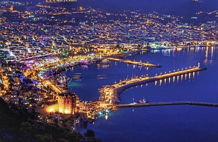 Alanya by Night