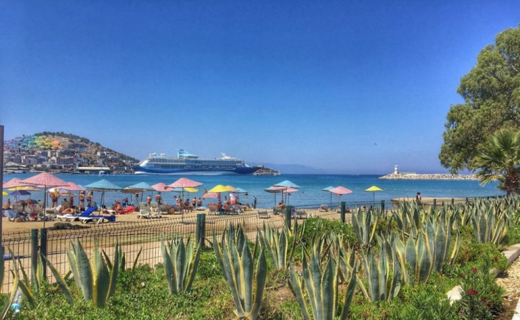 Kusadasi Marina Beach