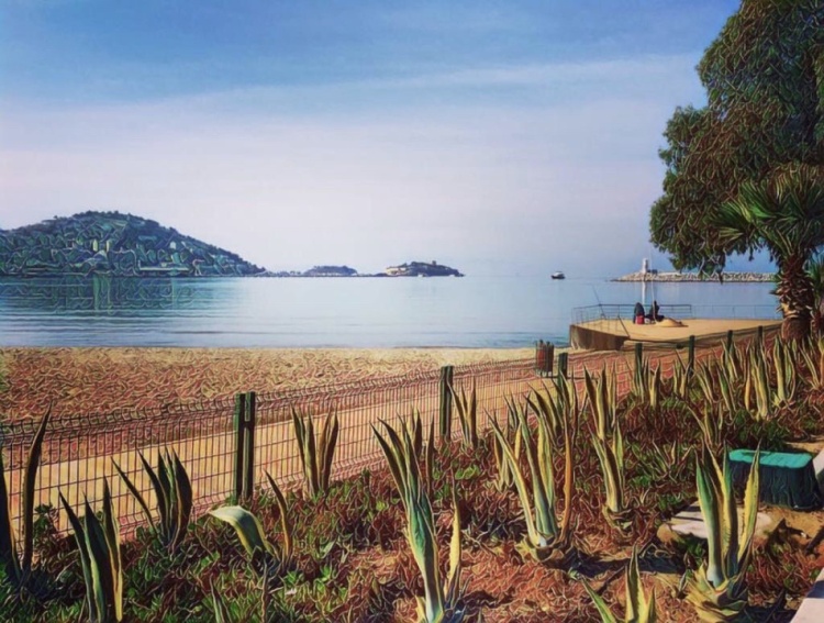 Kusadasi Marina Beach