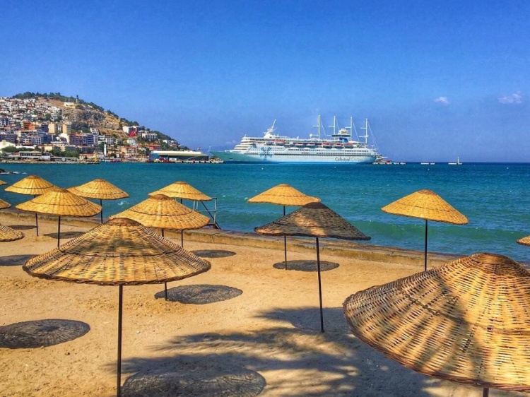 Kusadasi Marina Beach