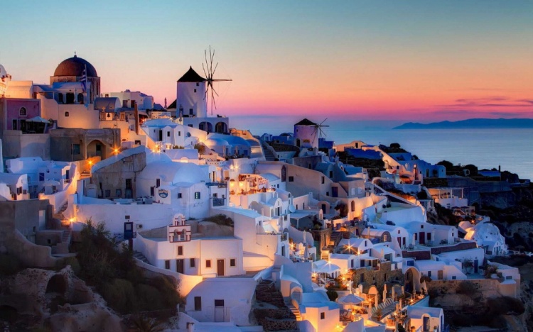 Bodrum Windmills